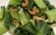 ファームで採れる野菜活用法ーミニ青梗菜と干しエビの中華炒め